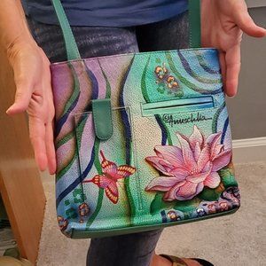 Anuschka Medium Crossbody Bag